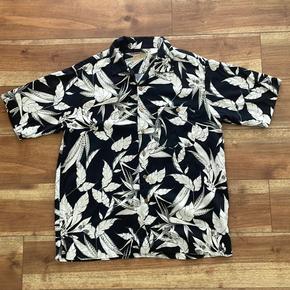 Vintage Hawaiian Button Down